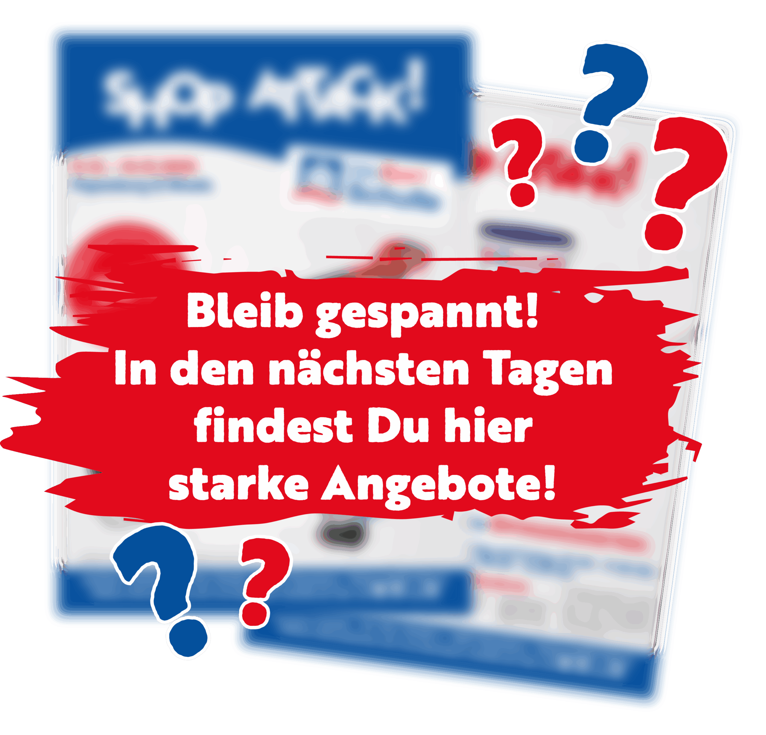 Bleib gespannt! In den nächsten Tagen enthüllen wir unsere Herbstwoche-Angebote!