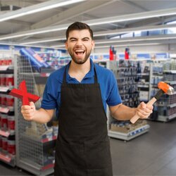 Verkaufsprofi Baufachmarkt